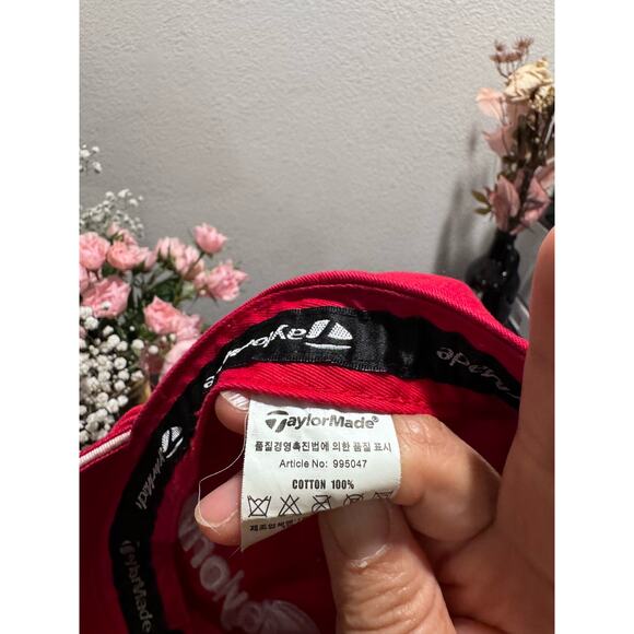 Taylormade R7 golf hat red - 2 hats - Picture 4 of 4